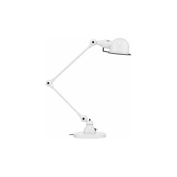 White Signal Desk Lamp SI333 by Jielde Lamps